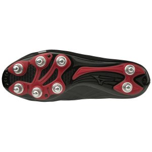 Mizuno Rebula 3 Rg Pro SI Παπουτσια Ραγκμπι Ανδρικα - Μαυρα